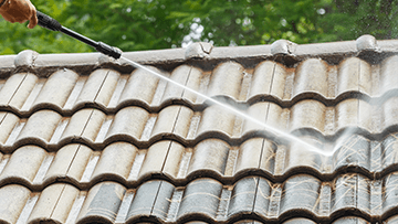 Cladding Jet Washing