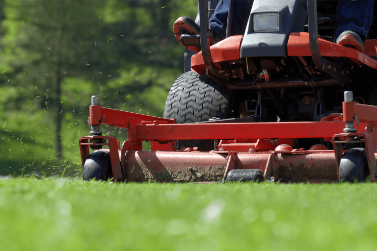 Lawn Mower Landscape Maintenance