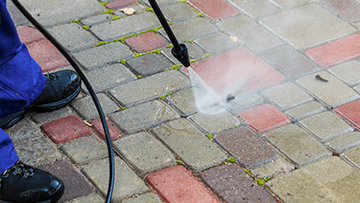 Moss Jet Washing