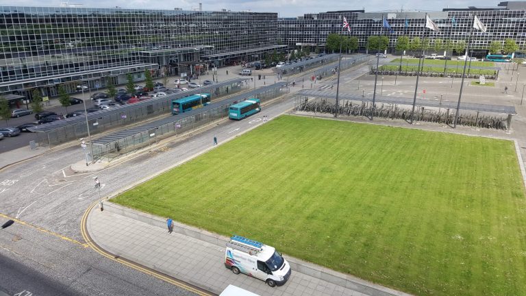 Grass Cutting Milton Keynes Central