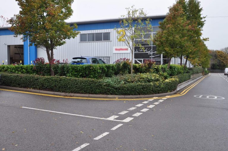 Hedge Cutting