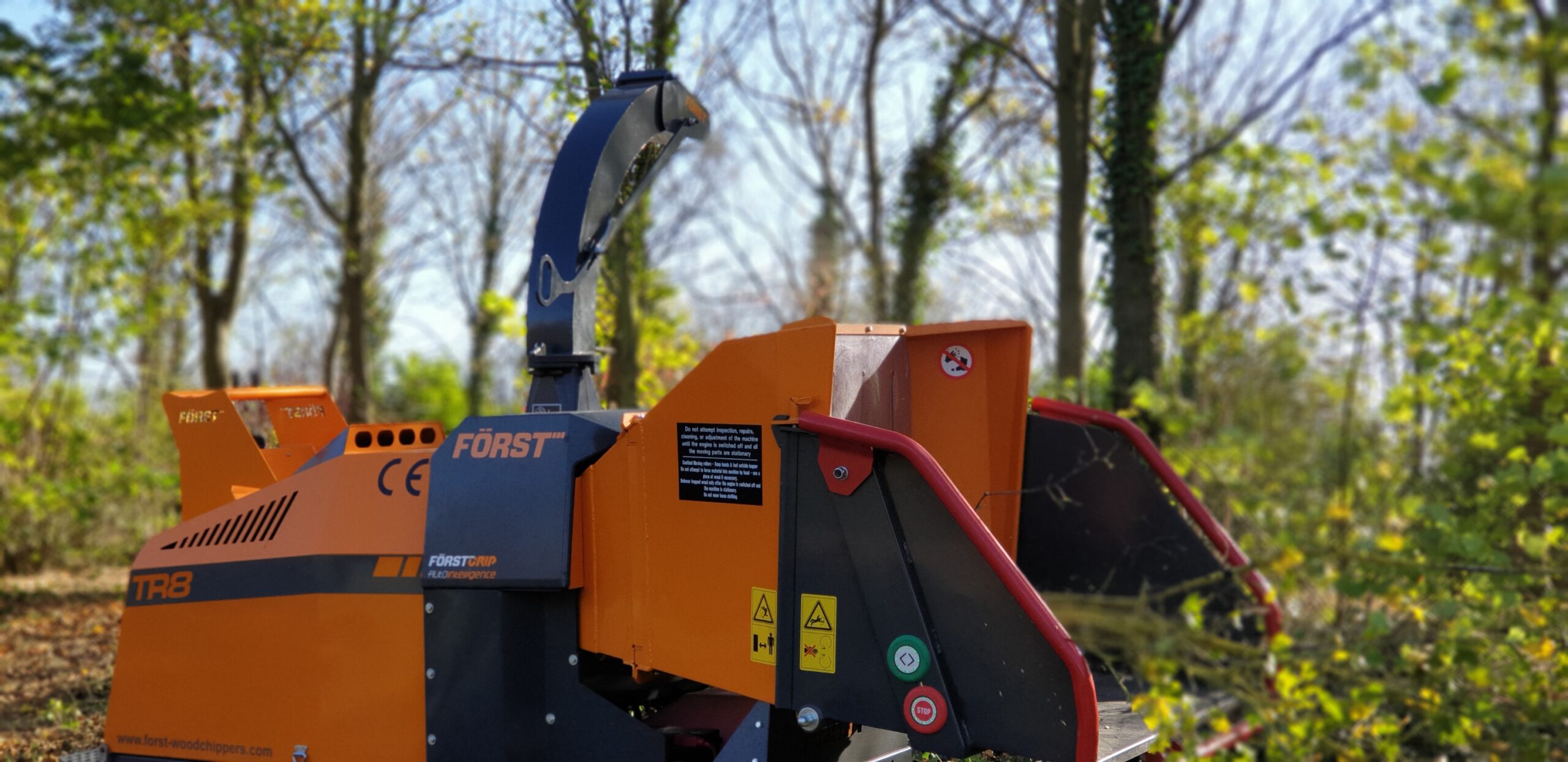 The Parks Trust Thinning Work