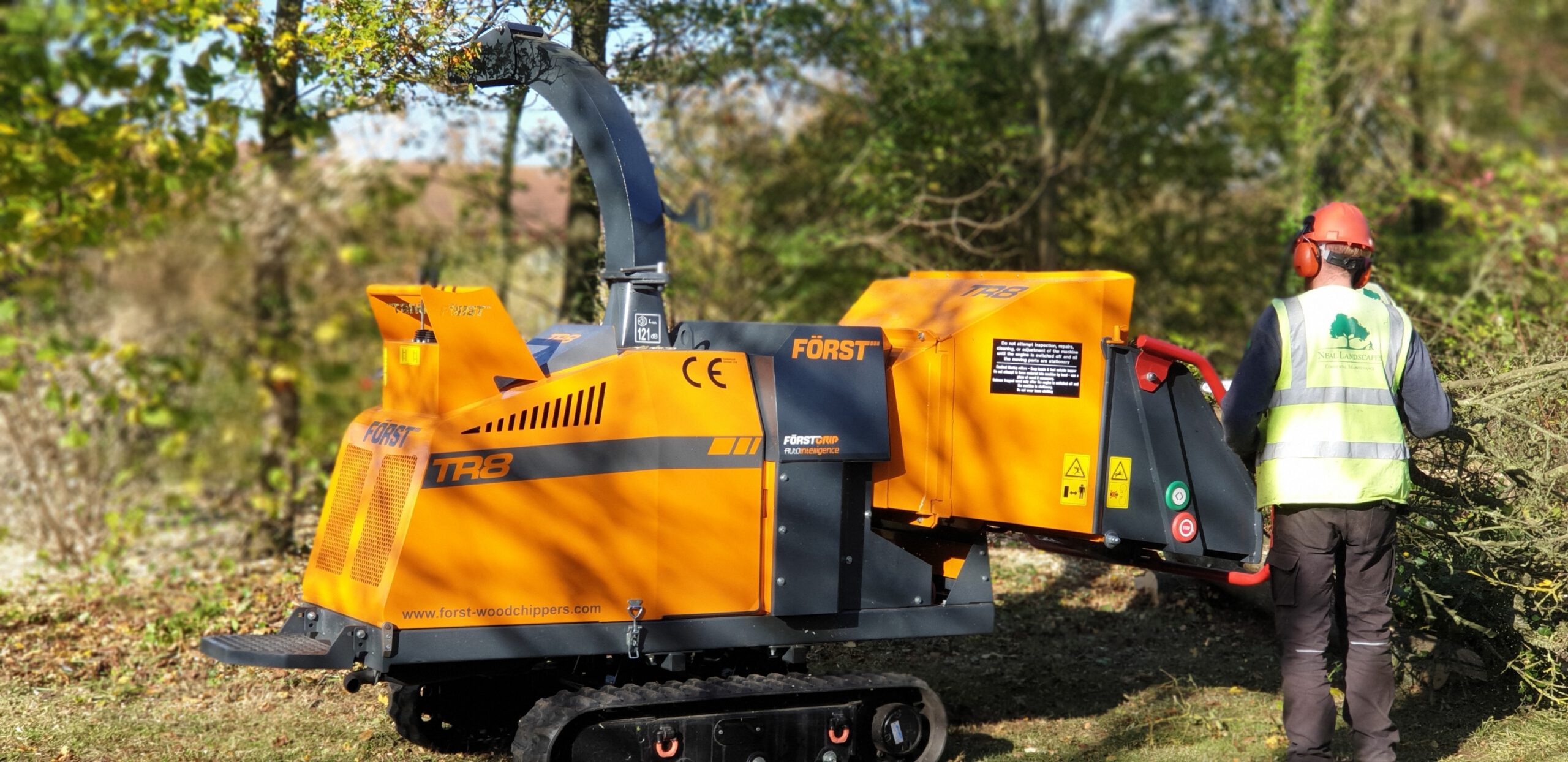 The Parks Trust Thinning Work