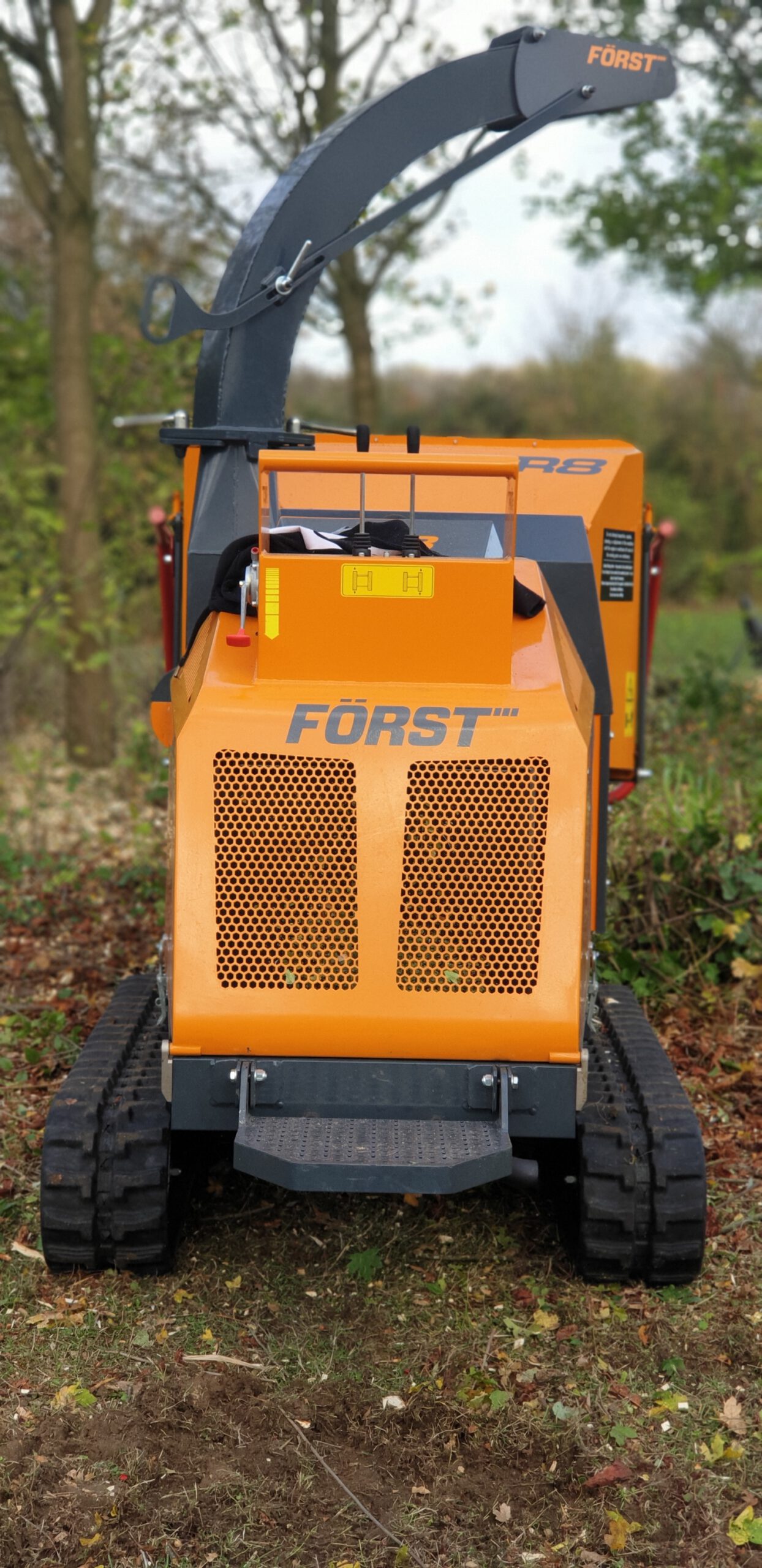 The Parks Trust Thinning Work