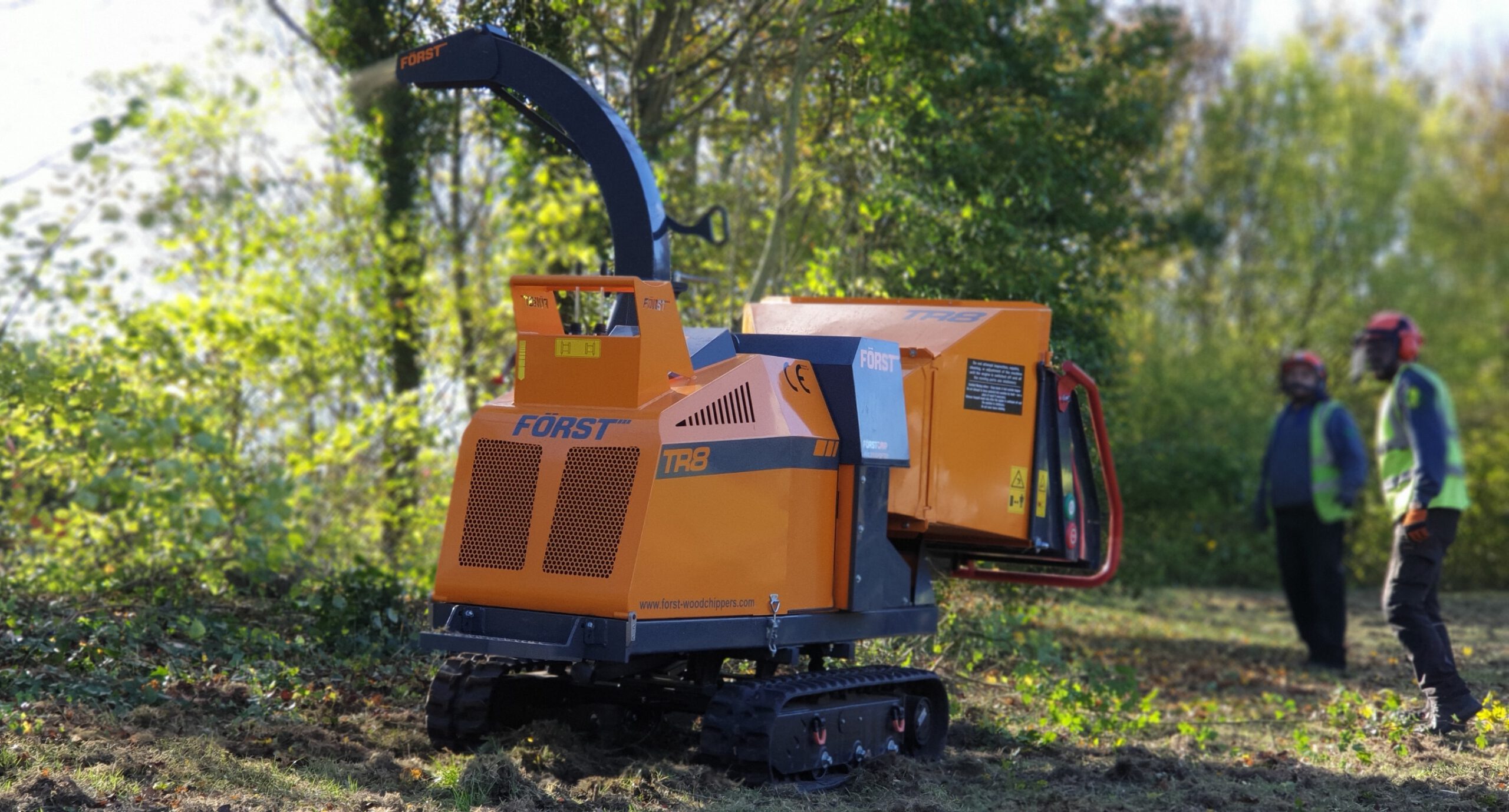 The Parks Trust Thinning Work