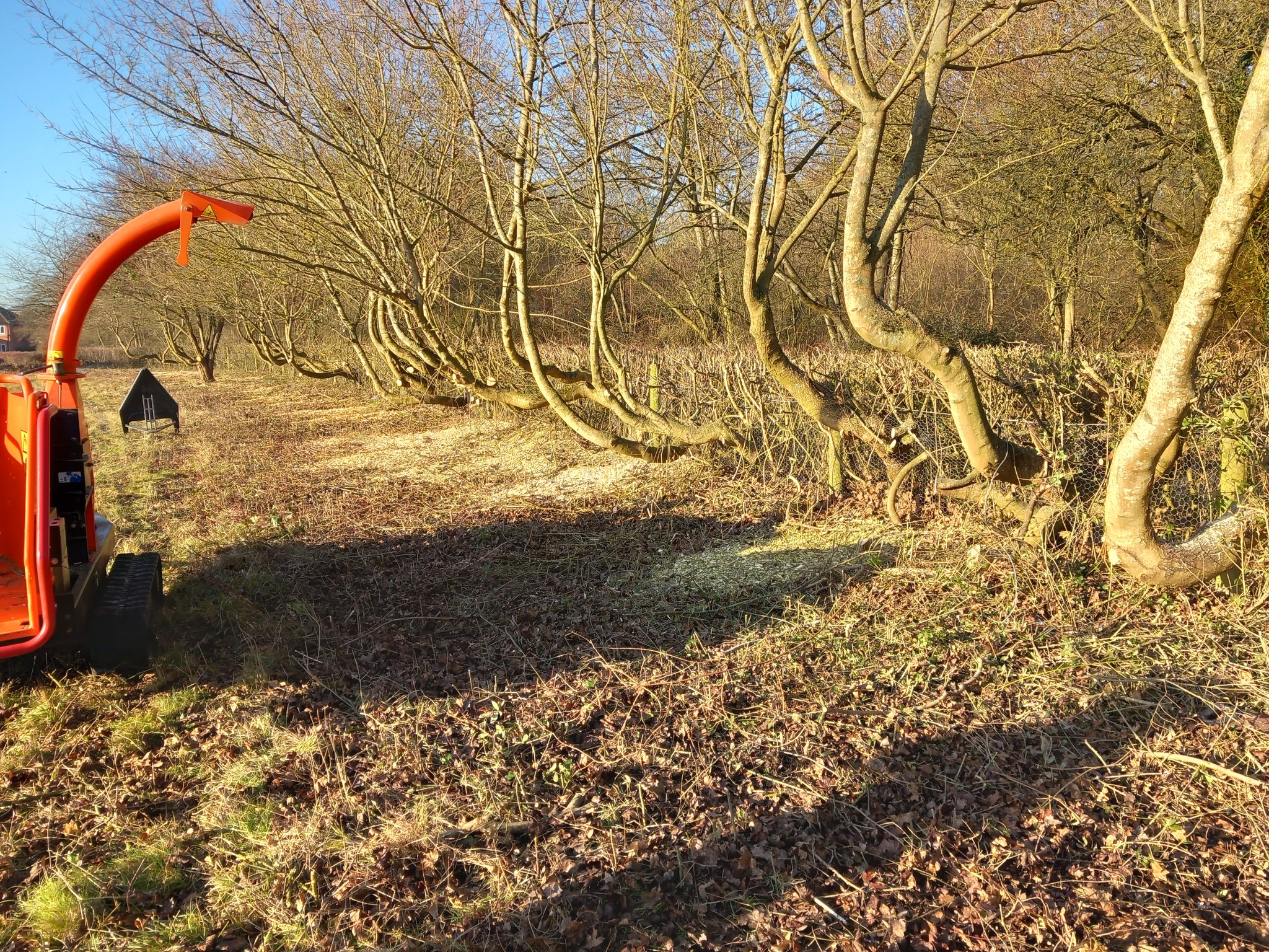 Ground Maintenance Project In Milton Keynes Neal Landscapes