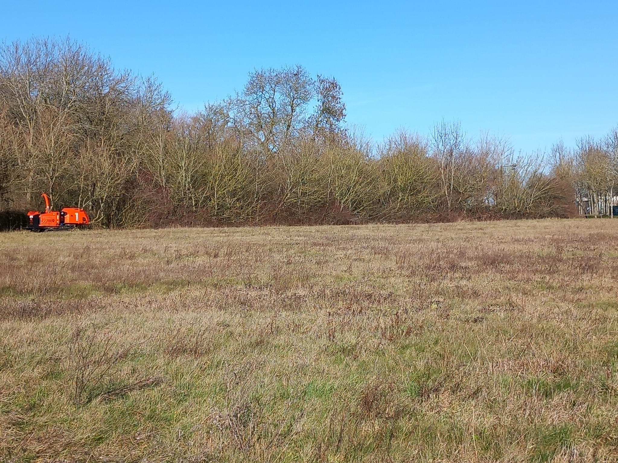 Ground Maintenance Project In Milton Keynes Neal Landscapes