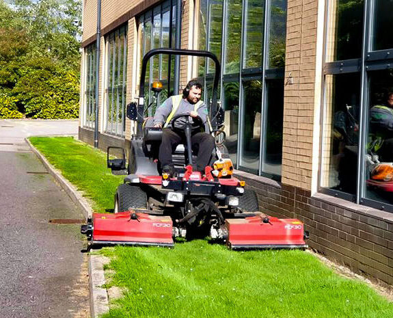 Commercial Grounds Maintenance in Milton Keynes