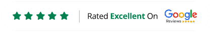 Rated Excellent On Google